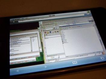 iPhone TightVNC Software