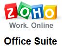 Zoho Office iPhone Software