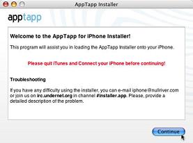 Apple iPhone AppTap Installs Third Party Software Without Hacking