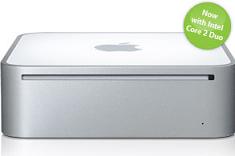 Apple Mac Mini With Intel Core 2 Duo