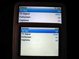 Apple 3G iPods Have Locked TV Out