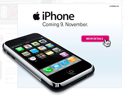 T-Mobile Germany Announces iPhone Contract