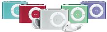 Apple iPod Shuffle Releases New Colors