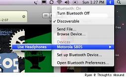 A2DP Bluetooth Mac OS X Leopard Support