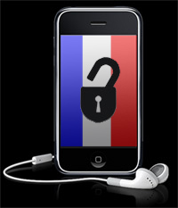France Telecom Sells iPhone Unlocked