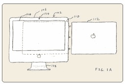 Apple Patent Application For Notebook Docking Station