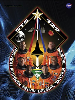 STS-129 Space Shuttle Atlantis NASA