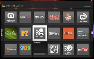 Boxee Internet Preview
