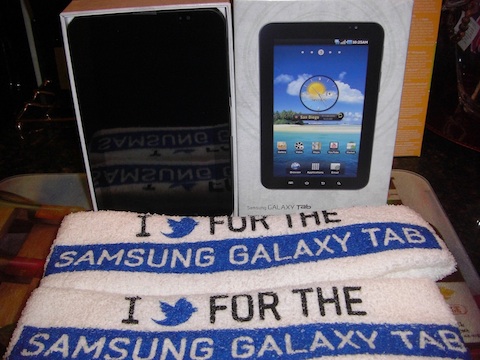 Samsung Galaxy Tab Unboxing