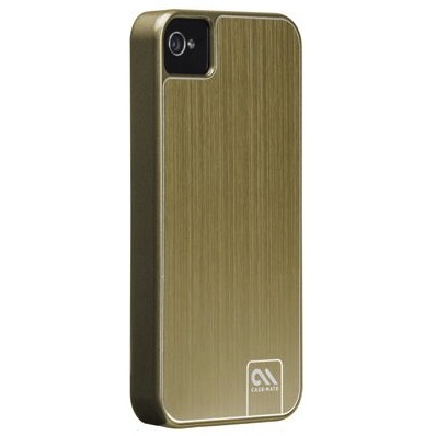 Case-Mate Barely There Brushed Aluminum Case Gold