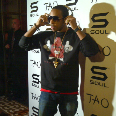 Soul Headphones Ludacris 2013 CES By Bill Cody