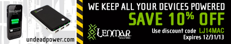 Lenmar 10 Percent Off