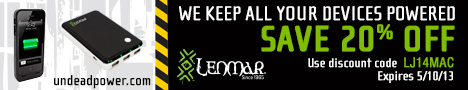 Lenmar 20 Percent Off Limited Time