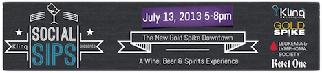 Social Sips by Klinq at Gold Spike