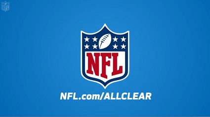 NFL All Clear page