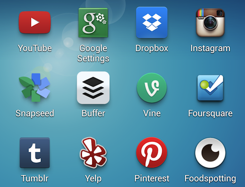 My Favorite Apps On The Samsung Galaxy S4 2