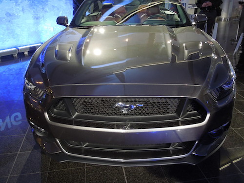 2015 Ford Mustang GT 500