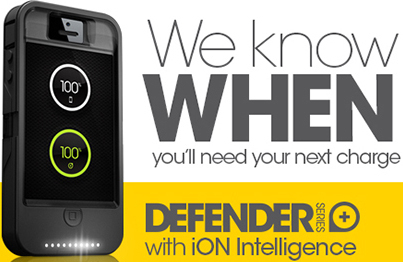 Otterbox Defender With iON Intelligence iPhone 4S Case