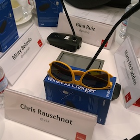 Chris Rauschnot Verizon Influencer Summit 2014 Name Tag