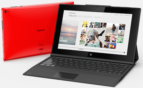Nokia Lumia 2520 Tablet
