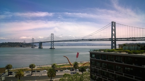 San Francisco Bay Bridge View