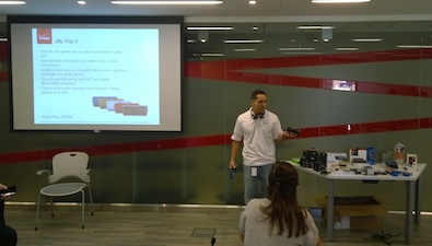 Verizon Wireless Tech Accessories Presentation By John Canales