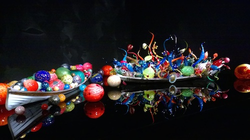 Chihuly Garden and Glass Boats
