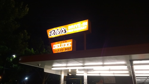 Dick’s Drive-In Seattle Burgers