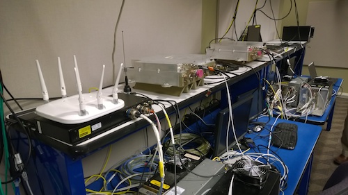 Gogo Black Box Testing Satellite Lab