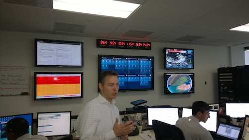 Gogo All Access Network Operations Center