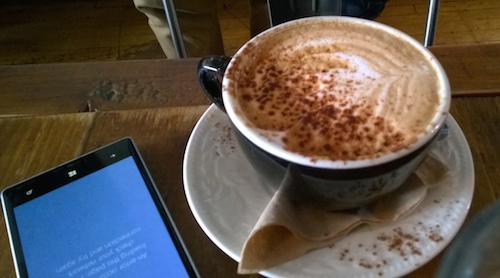 Oddfellows Cafe Coffee Lumia Smartphone