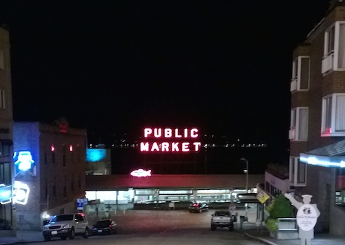 Pike Place Public Market Downtown Seattle