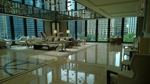 The Langham Chicago 2nd Story City View