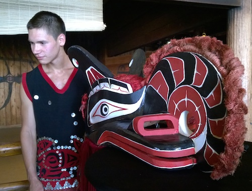 Tillicum Village Native American Performer