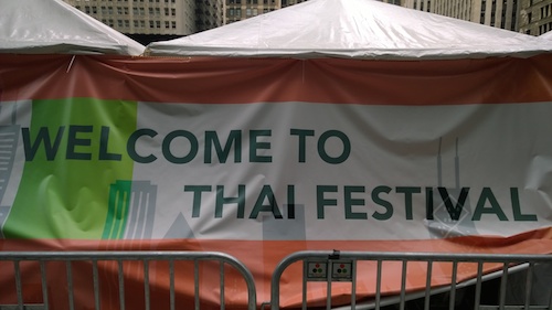 Welcome To Thai Festival