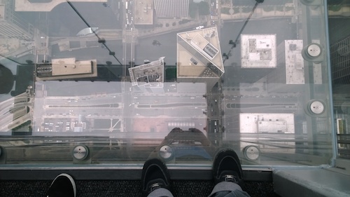 Willis Tower Chicago Skydeck Glass Box