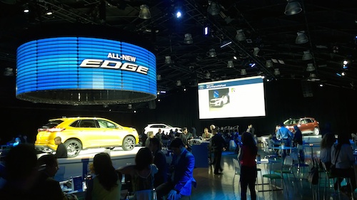 Ford Edge 2015 Circular