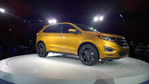 Ford Edge 2015 Gold