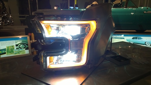 Ford Rouge Plant F-150 LED Lights