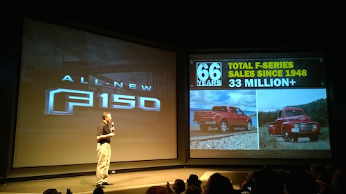 Ford Rouge Plant F-150 Presentation