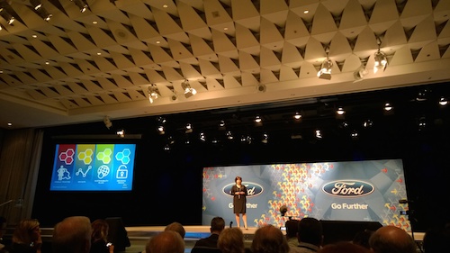 Ford Trends Conference 2014 Start