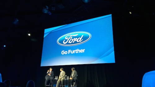 Mark Fields CEO of Ford Motor Company Kenneth Cole Clay Christensen
