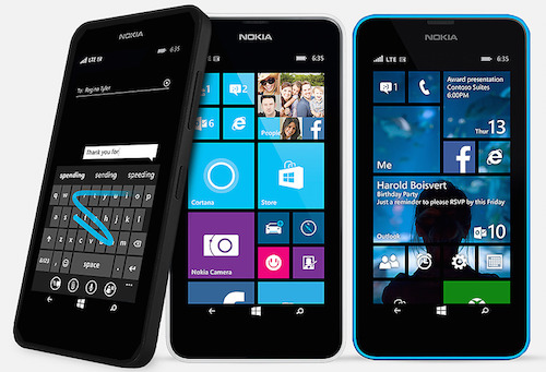 Microsoft Lumia 635 Smartphone