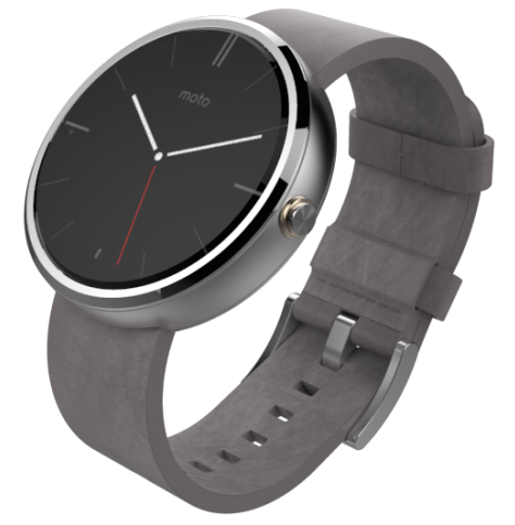 Motorola Moto 360 Android Wear Smartwatch