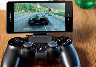 Sony Xperia Z3v Smartphone PS4 Gaming