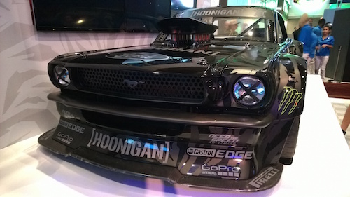 Ken Block Hoonigan Ford Mustang CES 2015
