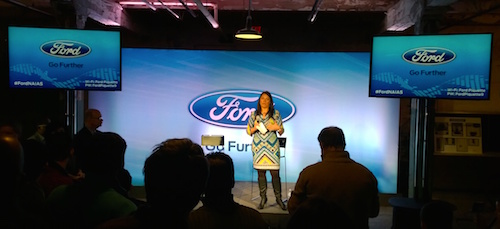 Angie Kozleski Introduces The Ford NAIAS 2015 Event