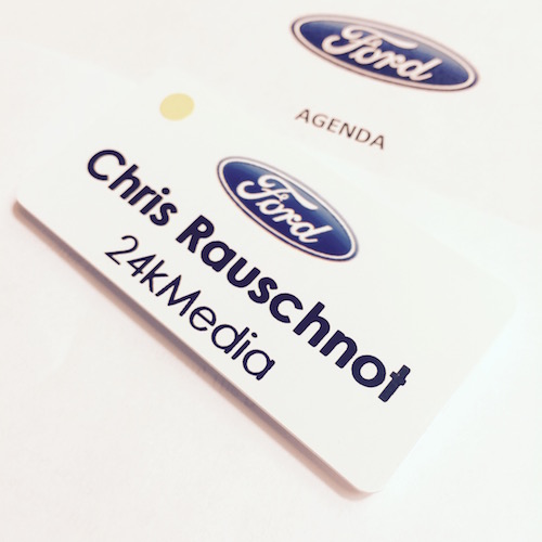 Chris Rauschnot 24kMedia Ford Trends 2014