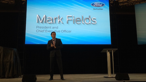 Mark Fields CEO of Ford Motor Company