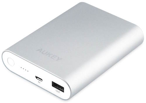Aukey 10k mAh Battery Fast Charger